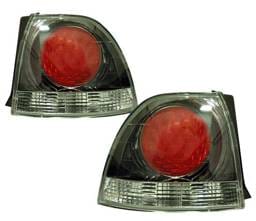 Honda Accord 4 Car Option Altezza Taillights - Gunmetal - LT-HA94G-YD