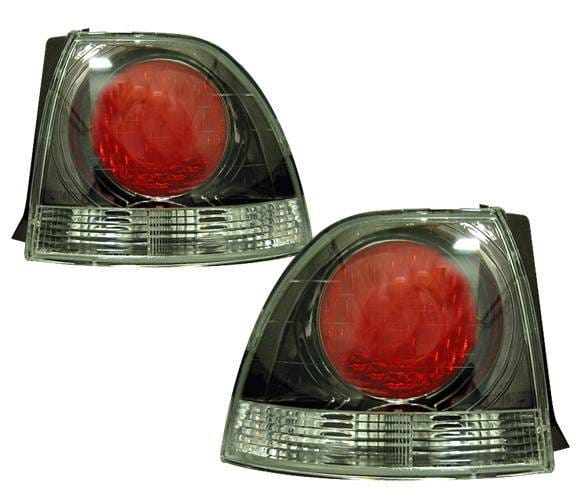 Honda Accord 4 Car Option Altezza Taillights - Gunmetal - LT-HA94G-YD