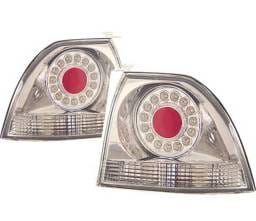 Honda Accord 4 Car Option LED Taillights - Chrome - LT-HA94LEDC-KS