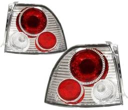 Honda Accord 4 Car Option Altezza Taillights - V3 - Chrome - LT-HA94R2-YD