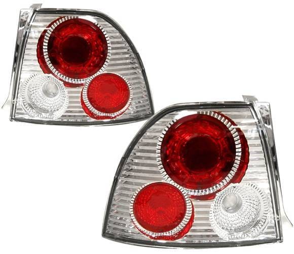 Honda Accord 4 Car Option Altezza Taillights - V3 - Chrome - LT-HA94R2-YD