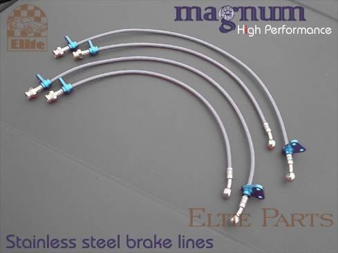 BMW Z3 Stainless Steel Brake Lines