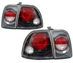 Honda Accord 4 Car Option Altezza Taillights - Carbon Fiber Style - LT-HA96F-YD