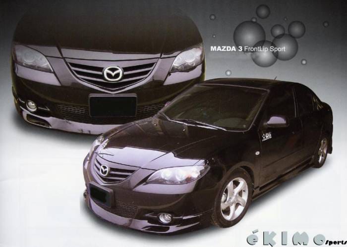 Mazda 3 S Model Lip