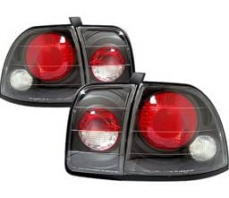 Honda Accord 4 Car Option Altezza Taillights - Black - LT-HA96JB-YD