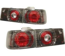Honda Accord 4 Car Option Altezza Taillights - V2 - Gunmetal - LT-HA90G2-YD
