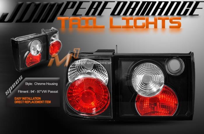 Black Altezza Tail Lights