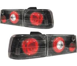 Honda Accord 4 Car Option Altezza Taillights - Black - LT-HA90JB-YD