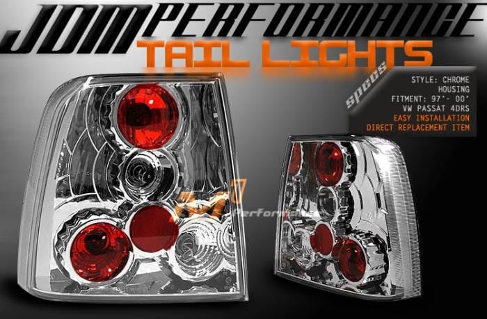 Passat 4DR Chrome Tail Lights