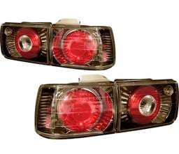 Honda Accord 4 Car Option Altezza Taillights - V2 - Gunmetal - LT-HA92G2-YD
