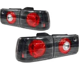 Honda Accord 4 Car Option Altezza Taillights - Black - LT-HA92JB-YD