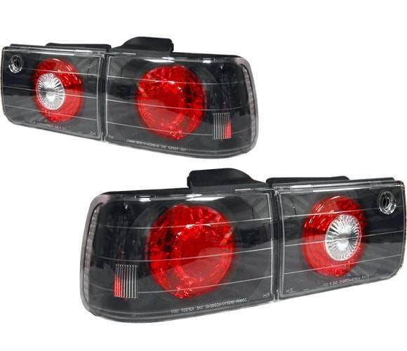 Honda Accord 4 Car Option Altezza Taillights - Black - LT-HA92JB-YD