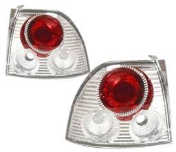 Honda Accord 4 Car Option Altezza Taillights - V3 - Chrome - LT-HA94A2-YD