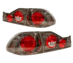 Honda Accord 4DR 4 Car Option Altezza Taillights - Gunmetal - LT-HA984G-YD