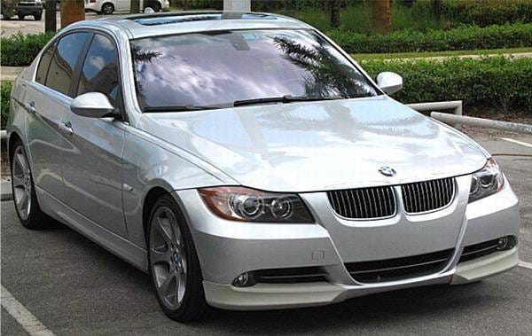 E90 2 piece Front Lip thumbnail 2
