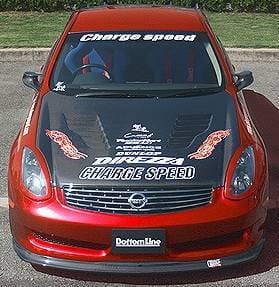 Infiniti G35 2DR Chargespeed Bottom Line Front Lip thumbnail 3