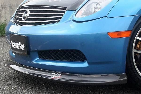Infiniti G35 2DR Chargespeed Bottom Line Front Lip thumbnail 2