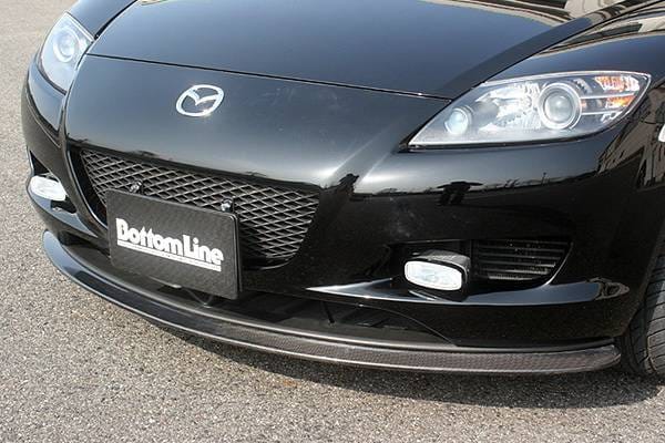 Mazda RX-8 Chargespeed Bottom Line Front Lip thumbnail 3
