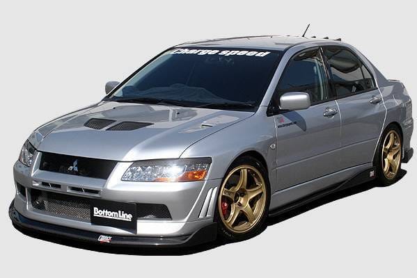 Mitsubishi Lancer Chargespeed Bottom Line Front Lip