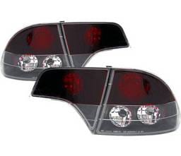 Honda Civic 4DR 4 Car Option Altezza Taillights - Black - LT-HC064JB-5