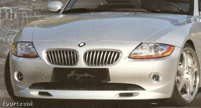 Breyton Front Spoiler Lip