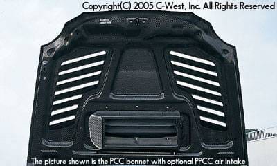 Zenki Super Aero Bonnet With Louver