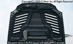 Zenki Super Aero Bonnet With Louver