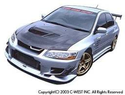 Super Aero Bonnet With Louver