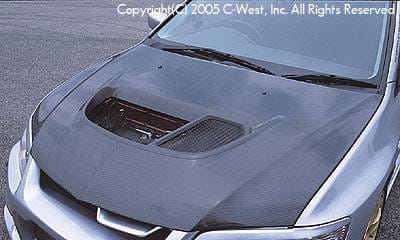 Super Aero Bonnet With Louver thumbnail 2