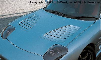 Super Aero Bonnet With Louver