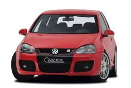 Front Bumper/Grill w/factory fog lights, w/o head light washers, w/o VW logo