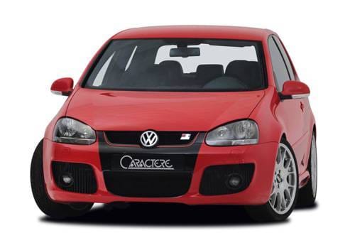 Front Bumper/Grill w/factory fog lights, w/o head light washers, w/o VW logo