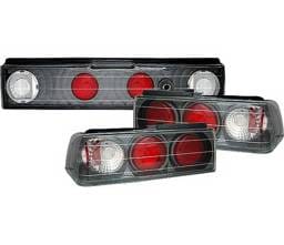 Honda CRX 4 Car Option Altezza Taillights - Carbon Fiber Style - LT-HX88F-YD