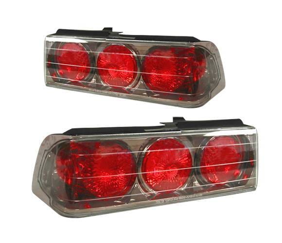 Honda CRX 4 Car Option Altezza Taillights - Gunmetal - LT-HX88G-YD