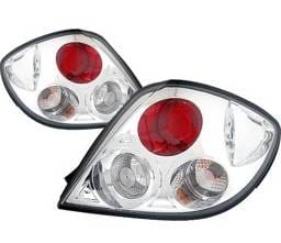 Hyundai Tiburon 4 Car Option Taillights - Chrome - LT-HYT03A
