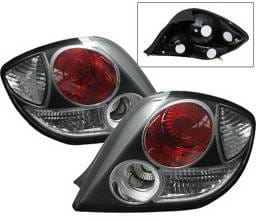Hyundai Tiburon 4 Car Option Taillights - JDM Black - LT-HYT03B-1