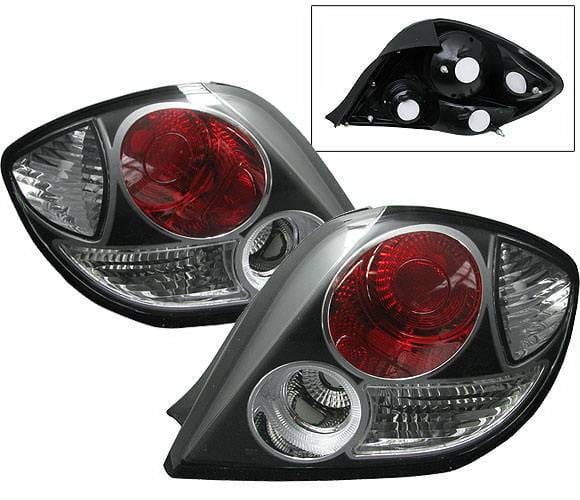 Hyundai Tiburon 4 Car Option Taillights - JDM Black - LT-HYT03B-1