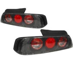 Honda Prelude 4 Car Option Altezza Taillights - Black - LT-HP97JB-YD