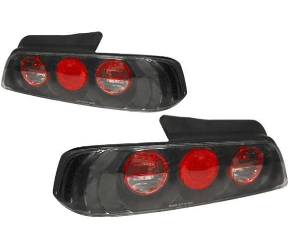 Honda Prelude 4 Car Option Altezza Taillights - Black - LT-HP97JB-YD