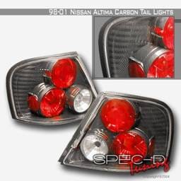 Nissan Altima Custom Disco Carbon Fiber Taillights - LT-ALT-98CF-YD