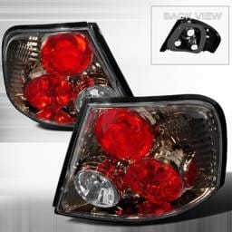 Nissan Altima Custom Disco Gunmetal Taillights - LT-ALT-98G-YD