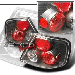 Nissan Altima Custom Disco Black Taillights - LT-ALT-98JM-YD