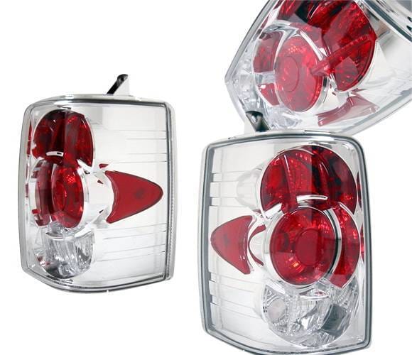 Jeep Grand Cherokee 4 Car Option Altezza Taillights - Chrome - LT-JGC93A-YD
