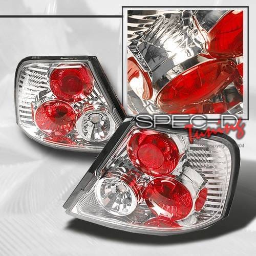 Nissan Altima Custom Disco Chrome Taillights - LT-ALT-98-YD