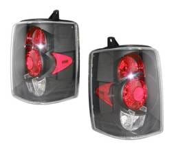 Jeep Grand Cherokee 4 Car Option Altezza Taillights - Black - LT-JGC93JB-YD