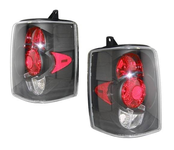 Jeep Grand Cherokee 4 Car Option Altezza Taillights - Black - LT-JGC93JB-YD
