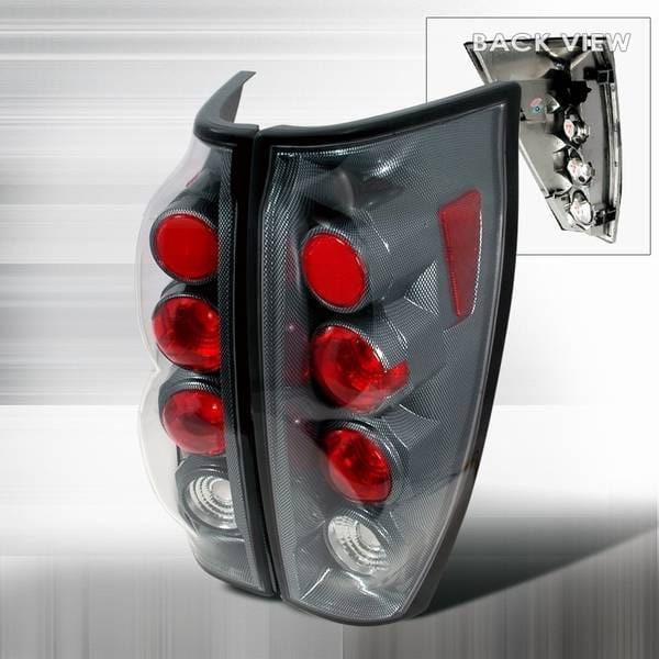 Chevrolet Avalanche Custom Disco Smoke Taillights - LT-AVA02CF-YD