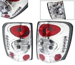 Jeep Grand Cherokee 4 Car Option Altezza Taillights - Chrome - LT-JGC99A-YD