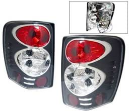 Jeep Grand Cherokee 4 Car Option Altezza Taillights - Black - LT-JGC99JB-YD