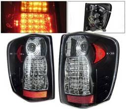 Jeep Grand Cherokee 4 Car Option LED Taillights - Black - LT-JGC99LEDJB-YD